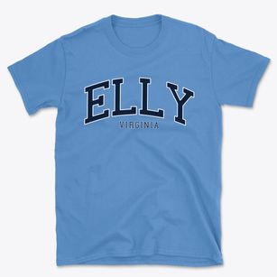 Elly Virginia Traditional Basic T-Shirt