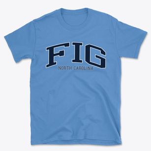 Fig North Carolina Traditional Basic T-Shirt