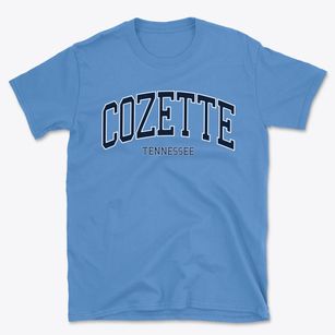 Cozette Tennessee Traditional Basic T-Shirt