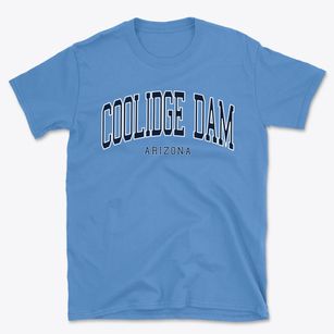 Coolidge Dam Arizona Traditional Basic T-Shirt