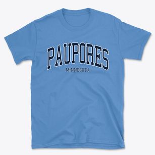 Paupores Minnesota Traditional Basic T-Shirt