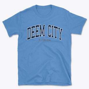 Deem City Florida Traditional Basic T-Shirt
