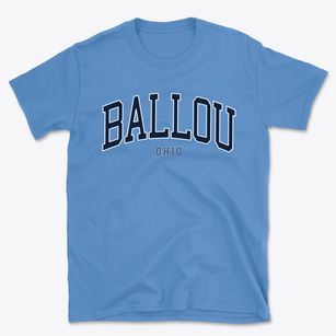 Ballou Ohio Traditional Basic T-Shirt