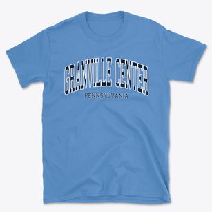 Granville Center Pennsylvania Traditional Basic T-Shirt