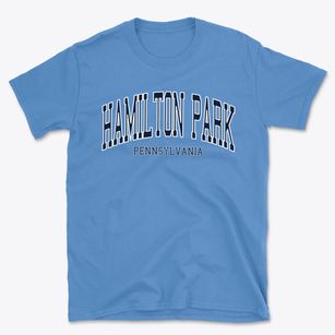 Hamilton Park Pennsylvania Traditional Basic T-Shirt