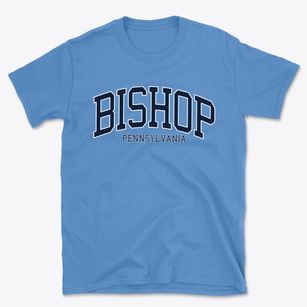 Bishop Pennsylvania Traditional Basic T-Shirt