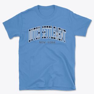 Dutch Settlement New York Traditional Basic T-Shirt