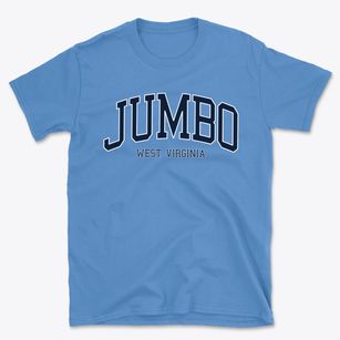 Jumbo West Virginia Traditional Basic T-Shirt