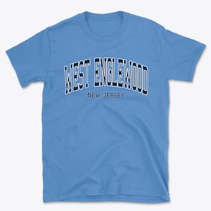 West Englewood New Jersey Traditional Basic T-Shirt