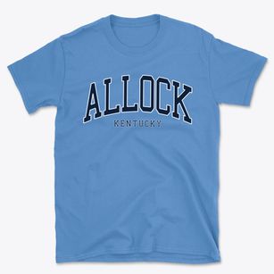 Allock Kentucky Traditional Basic T-Shirt