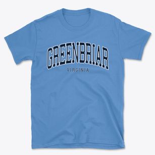 Greenbriar Virginia Traditional Basic T-Shirt