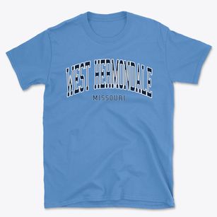 West Hermondale Missouri Traditional Basic T-Shirt