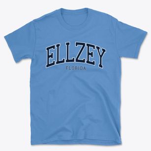 Ellzey Florida Traditional Basic T-Shirt