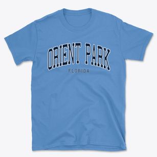 Orient Park Florida Traditional Basic T-Shirt