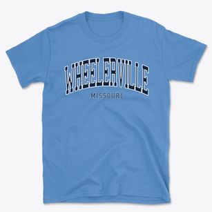 Wheelerville Missouri Traditional Basic T-Shirt