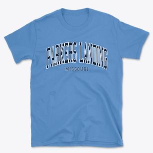 Parkers Landing Missouri Traditional Basic T-Shirt