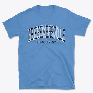 Griesemersville Pennsylvania Traditional Basic T-Shirt