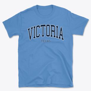 Victoria Texas Traditional Basic T-Shirt