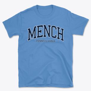 Mench Pennsylvania Traditional Basic T-Shirt