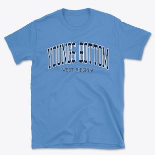 Youngs Bottom West Virginia Traditional Basic T-Shirt