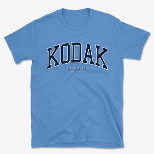 Kodak Nevada Traditional Basic T-Shirt