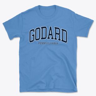 Godard Pennsylvania Traditional Basic T-Shirt