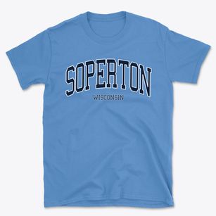 Soperton Wisconsin Traditional Basic T-Shirt