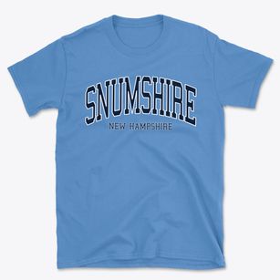 Snumshire New Hampshire Traditional Basic T-Shirt