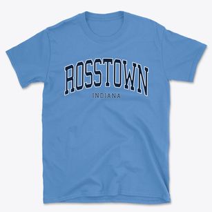 Rosstown Indiana Traditional Basic T-Shirt