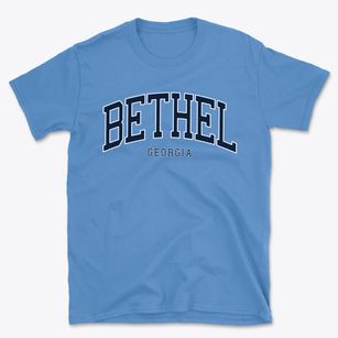 Bethel Georgia Traditional Basic T-Shirt