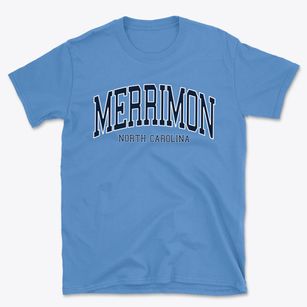 Merrimon North Carolina Traditional Basic T-Shirt