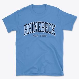 Rhinebeck New York Traditional Basic T-Shirt