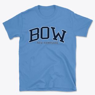 Bow New Hampshire Traditional Basic T-Shirt