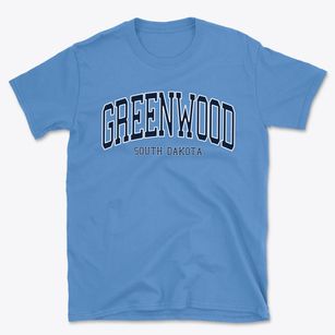 Greenwood South Dakota Traditional Basic T-Shirt