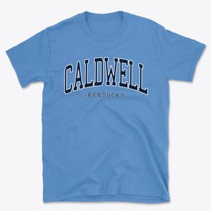 Caldwell Kentucky Traditional Basic T-Shirt