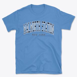 Walworth Station New York Traditional Basic T-Shirt