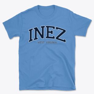 Inez West Virginia Traditional Basic T-Shirt