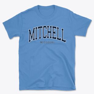 Mitchell Missouri Traditional Basic T-Shirt