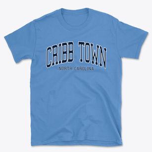 Cribb Town North Carolina Traditional Basic T-Shirt