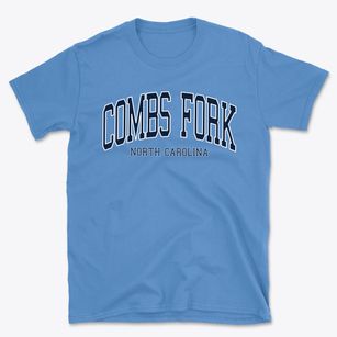 Combs Fork North Carolina Traditional Basic T-Shirt