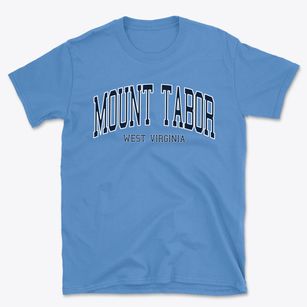 Mount Tabor West Virginia Traditional Basic T-Shirt