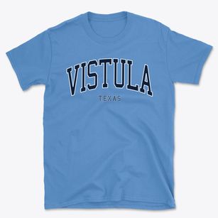 Vistula Texas Traditional Basic T-Shirt