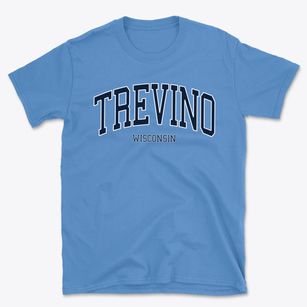 Trevino Wisconsin Traditional Basic T-Shirt