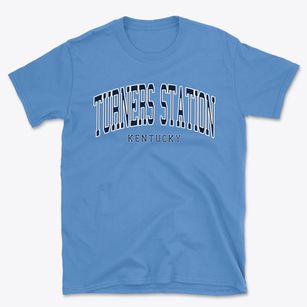 Turners Station Kentucky Traditional Basic T-Shirt