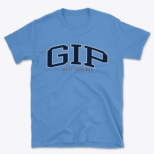 Gip West Virginia Traditional Basic T-Shirt