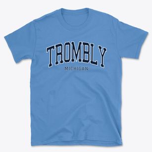 Trombly Michigan Traditional Basic T-Shirt