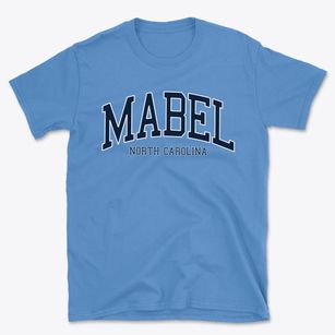 Mabel North Carolina Traditional Basic T-Shirt