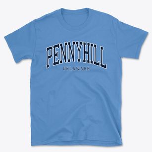 Pennyhill Delaware Traditional Basic T-Shirt