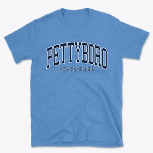 Pettyboro New Hampshire Traditional Basic T-Shirt
