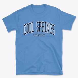 Cool Springs Tennessee Traditional Basic T-Shirt